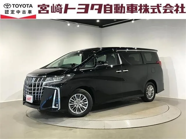 Toyota ALPHARD HYBRID SR C PACKAGE 2022 — фото 1, купить с доставкой в Москву