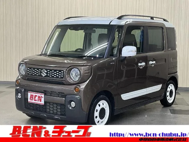Suzuki SPACIA GEAR MY STYLE 2022 — фото 1, купить с доставкой в Москву