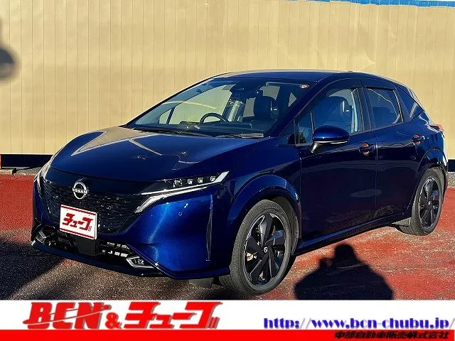 Nissan AURA G FOUR LEATHER EDITION 2022 — фото 1, купить с доставкой в Москву
