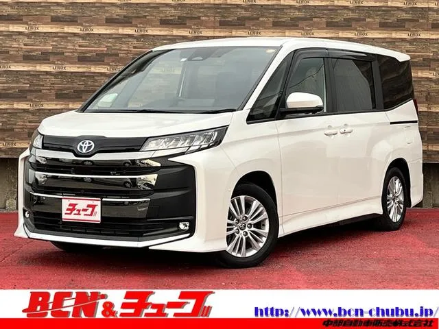 Toyota NOAH HYBRID S-G 2023 — фото 1, купить с доставкой в Москву