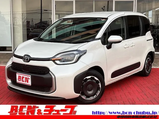 Toyota SIENTA HYBRID Z 2023 — фото 1, купить с доставкой в Москву