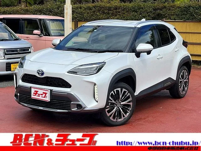 Toyota YARIS CROSS HYBRID Z ADVENTURE 2023 — фото 1, купить с доставкой в Москву