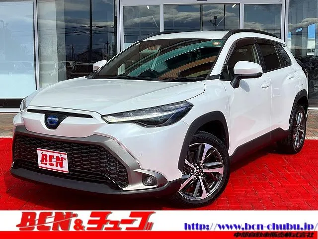 Toyota CorollaCross HYBRID Z 2023 — фото 1, купить с доставкой в Москву