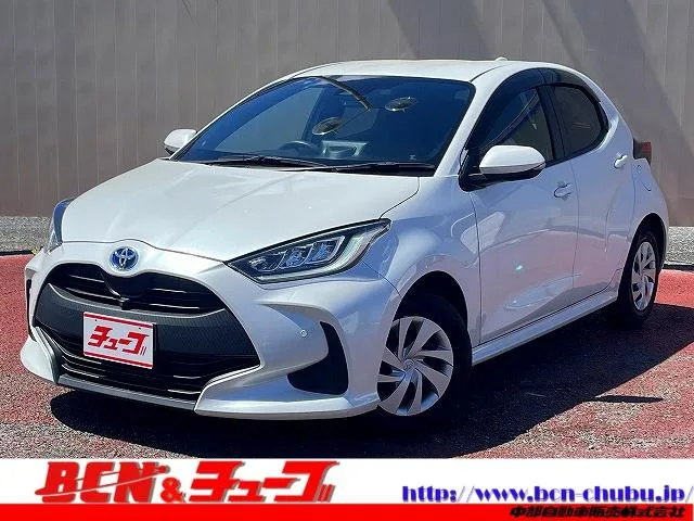 Toyota Yaris HYBRID G 2023 — фото 1, купить с доставкой в Москву