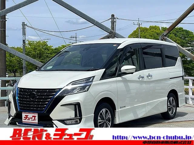 Nissan SERENA E-POWER HIGHWAY STAR V 2022 — фото 1, купить с доставкой в Москву