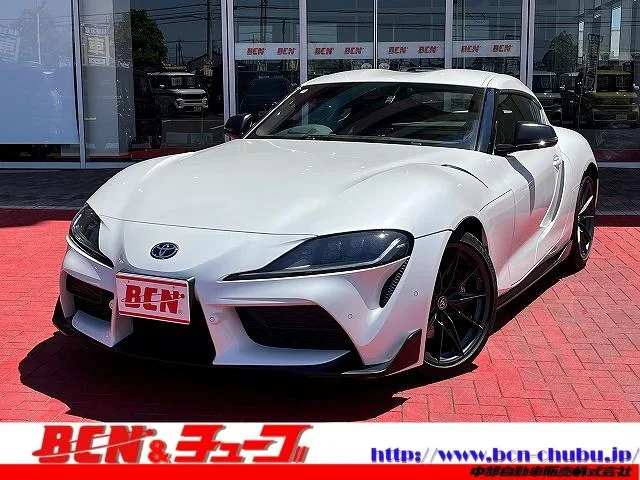 Toyota Supra RZ 2024 — фото 1, купить с доставкой в Москву