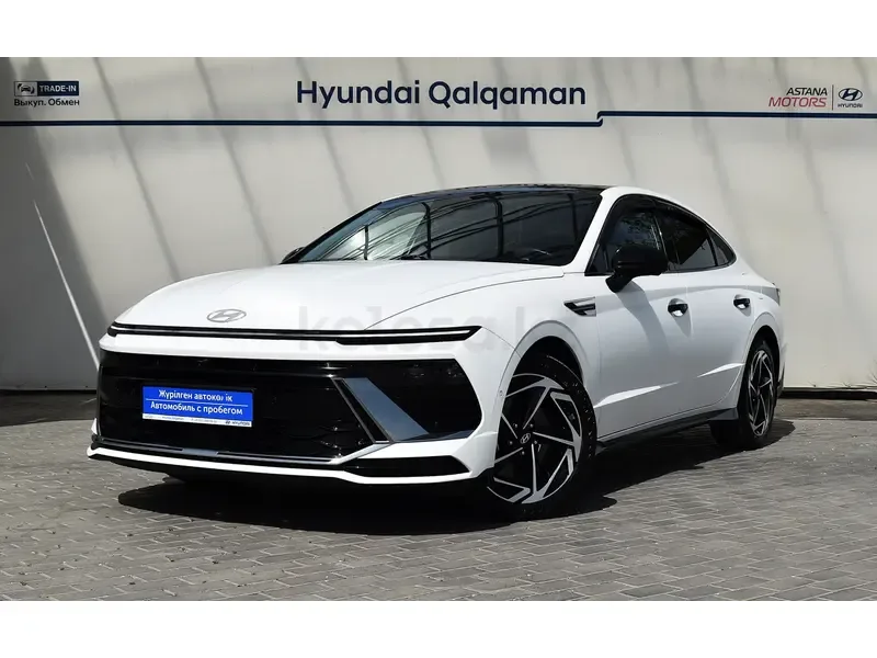 Hyundai Sonata Luxe 2025 — фото 1, купить с доставкой в Москву