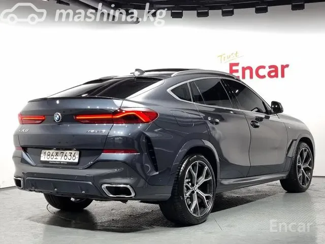 BMW X6 2022 — фото 1, купить с доставкой в Москву
