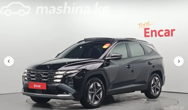 Hyundai Tucson 2024 — фото 1, купить с доставкой в Москву