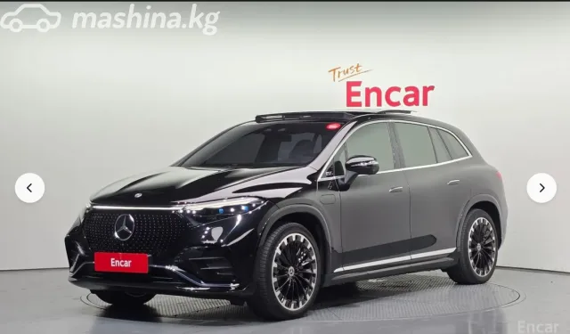 Mercedes-Benz EQS 2023 — фото 1, купить с доставкой в Москву