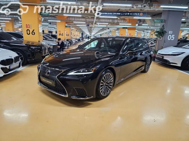 Lexus LS 2024 — фото 1, купить с доставкой в Москву