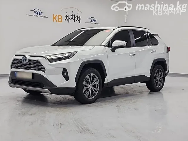 Toyota RAV4 2023 — фото 1, купить с доставкой в Москву