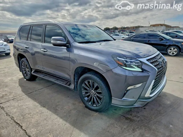 Lexus GX 2023 — фото 1, купить с доставкой в Москву