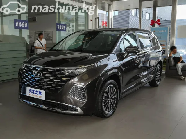 Hyundai Custo 2026 — фото 1, купить с доставкой в Москву