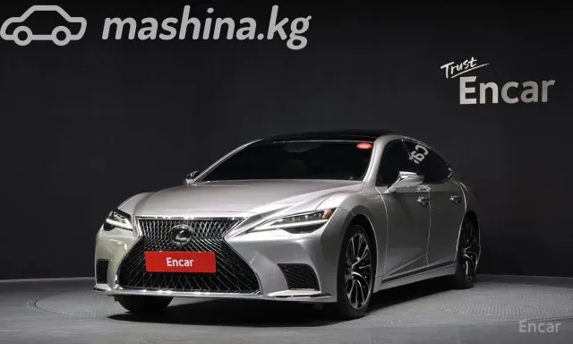 Lexus LS 2023 — фото 1, купить с доставкой в Москву
