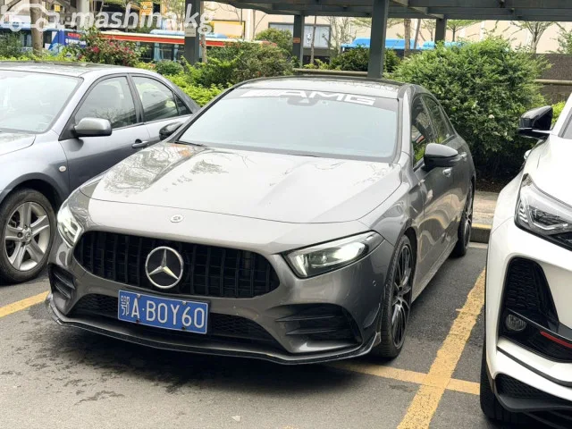 Mercedes-Benz A-Класс AMG 2023 — фото 1, купить с доставкой в Москву