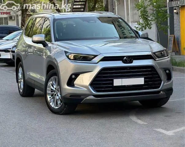 Toyota Grand Highlander 2024 — фото 1, купить с доставкой в Москву