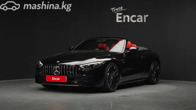 Mercedes-Benz SL-Класс AMG 2025 — фото 1, купить с доставкой в Москву