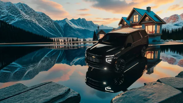 Chevrolet Tahoe 2026 — фото 1, купить с доставкой в Москву