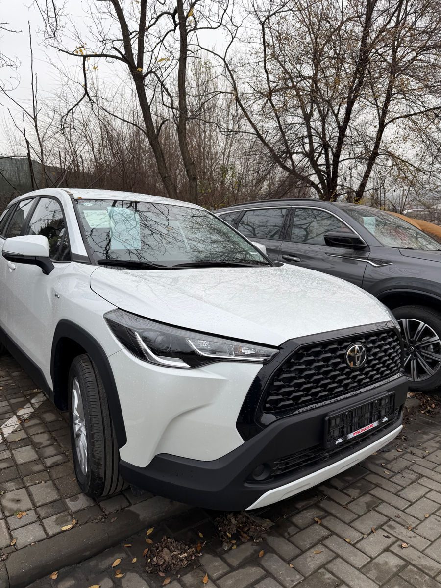 Toyota CorollaCross 2026