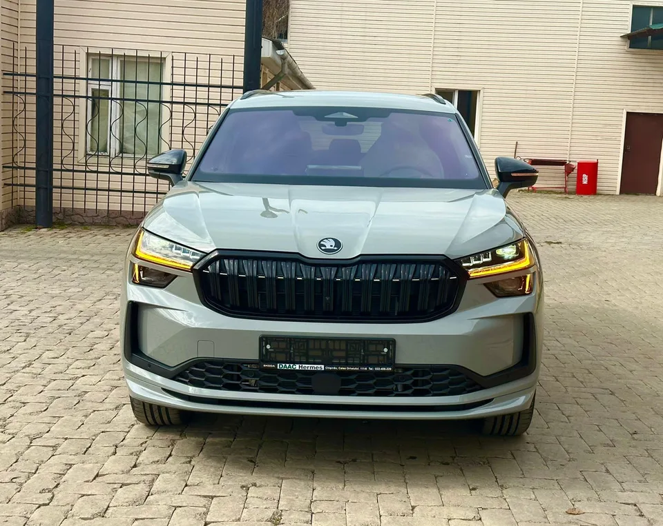 Skoda Kodiaq 2025 — фото 1, купить с доставкой в Москву