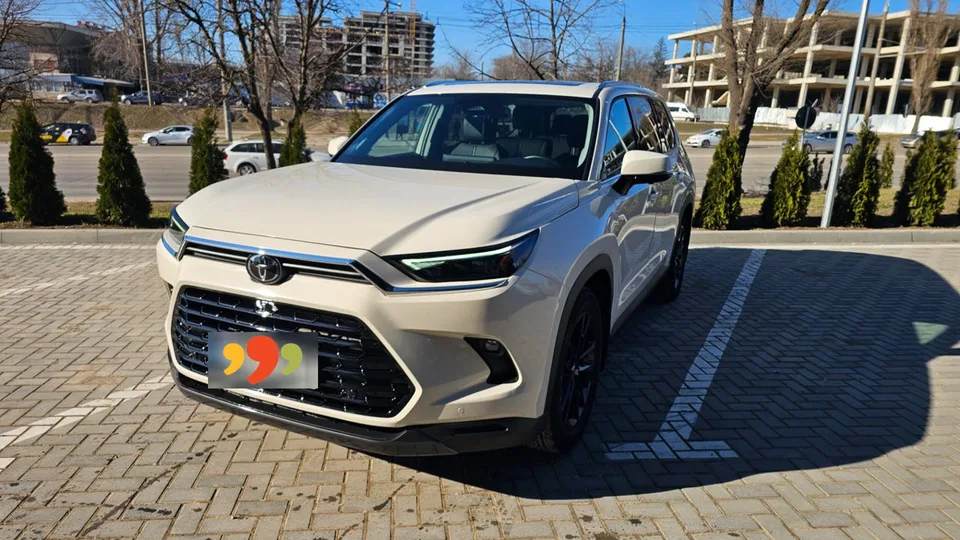 Toyota Highlander 2024 — фото 1, купить с доставкой в Москву