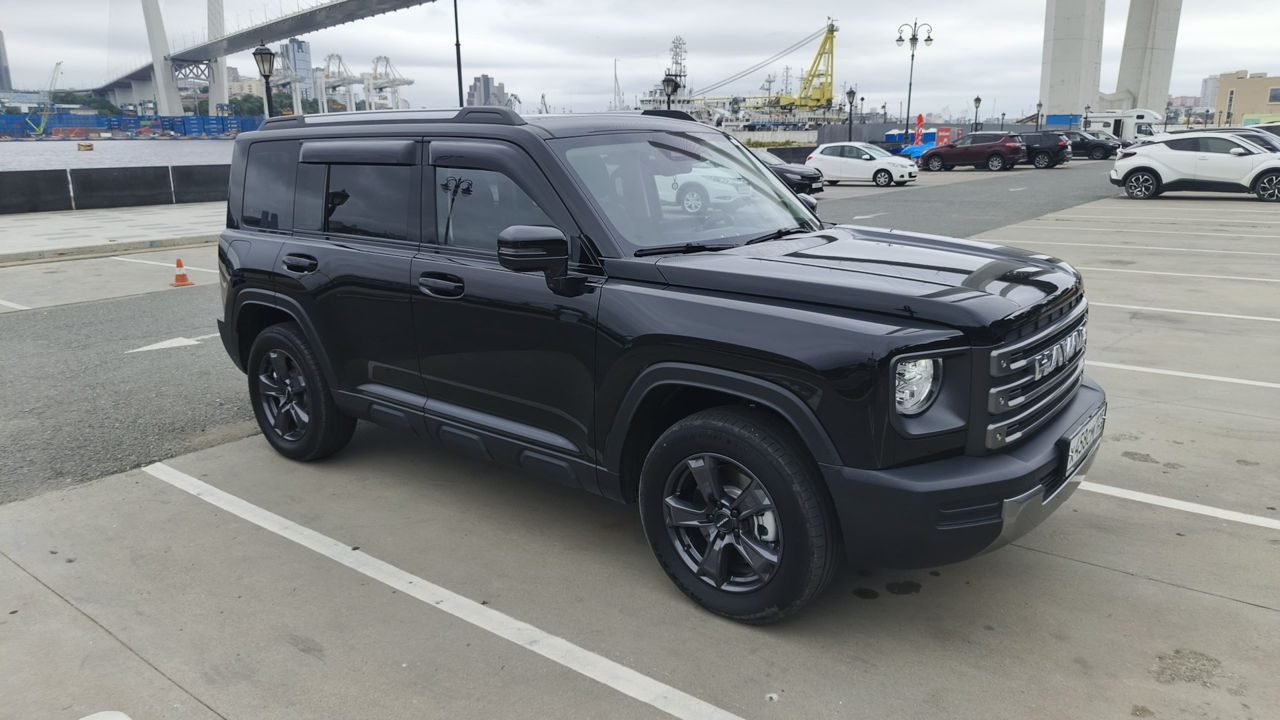 Haval Raptor 2024