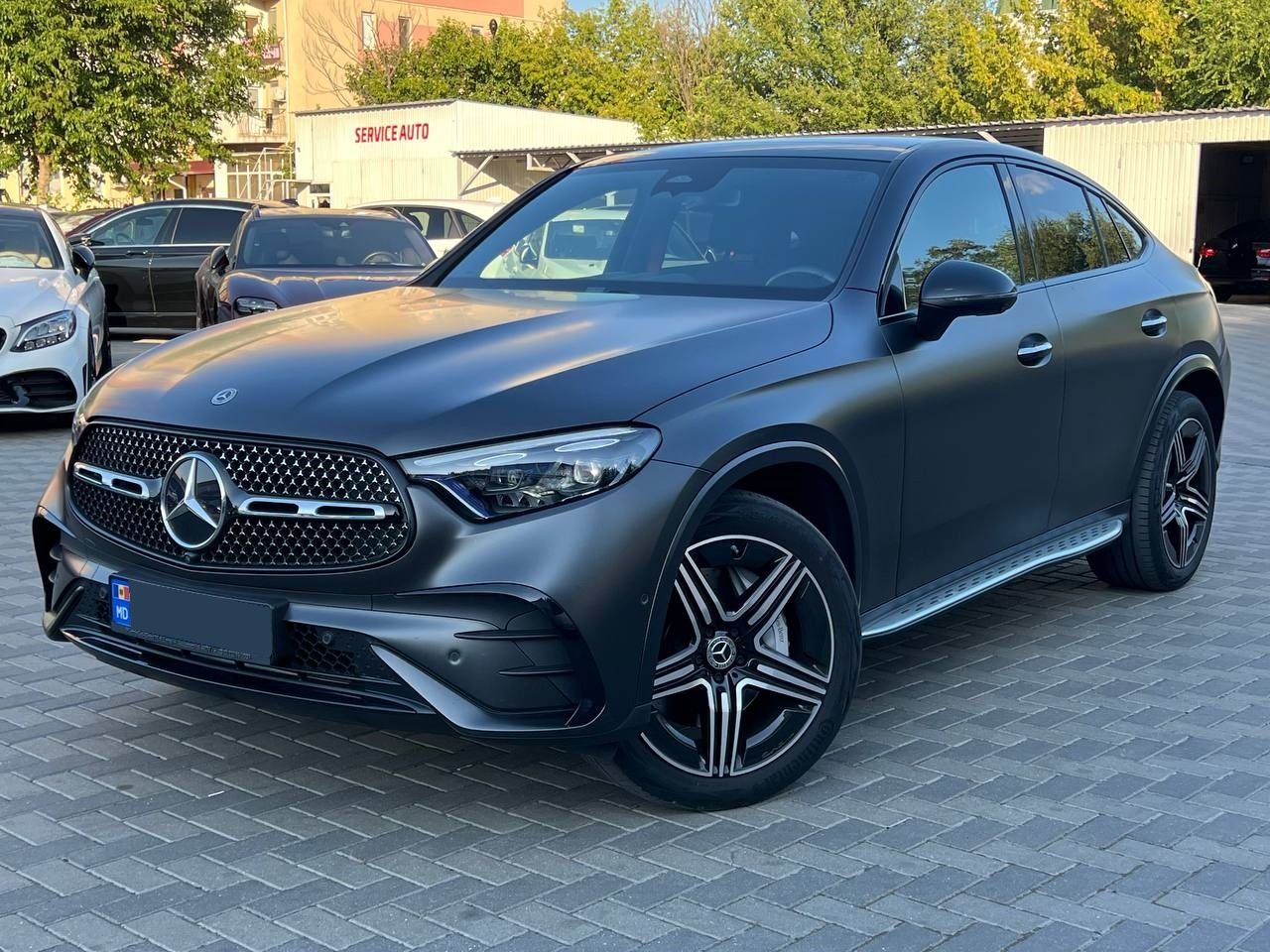 Mercedes-Benz GLC Coupe 2024