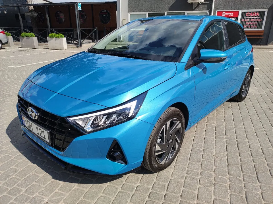 Hyundai i20 2022 — фото 1, купить с доставкой в Москву