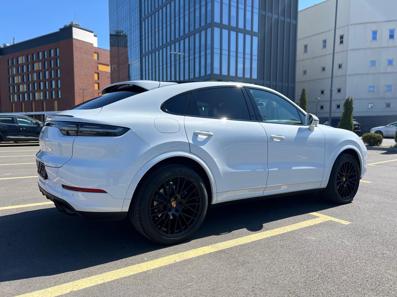 Porsche Cayenne Coupe 2022