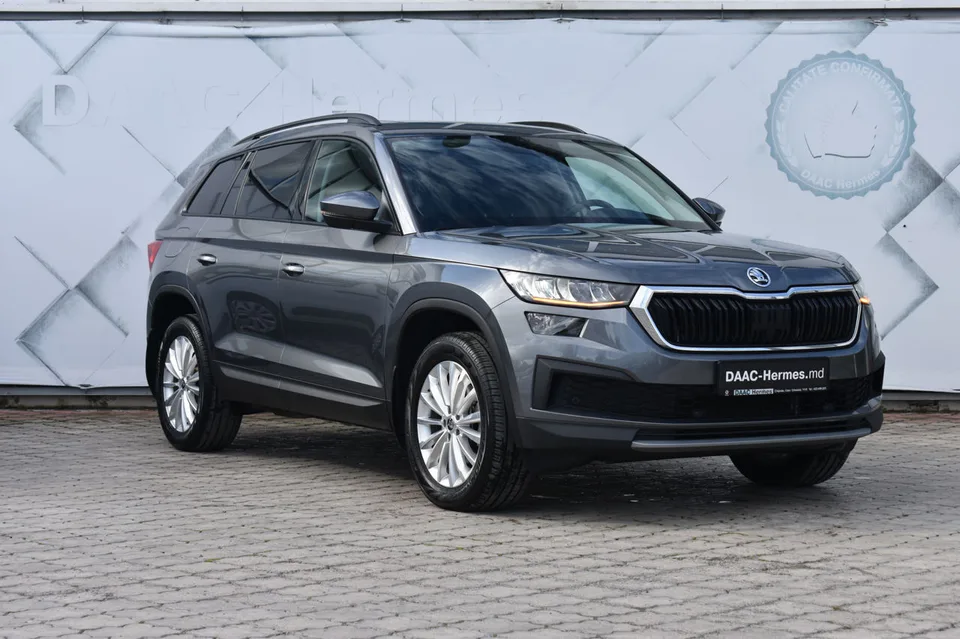Skoda Kodiaq 2022 — фото 1, купить с доставкой в Москву