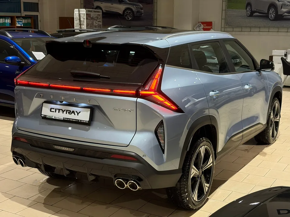 Geely Cityray 2026 — фото 1, купить с доставкой в Москву