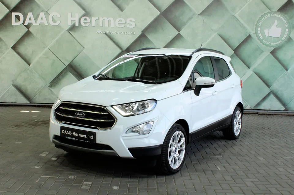 Ford EcoSport 2022 — фото 1, купить с доставкой в Москву