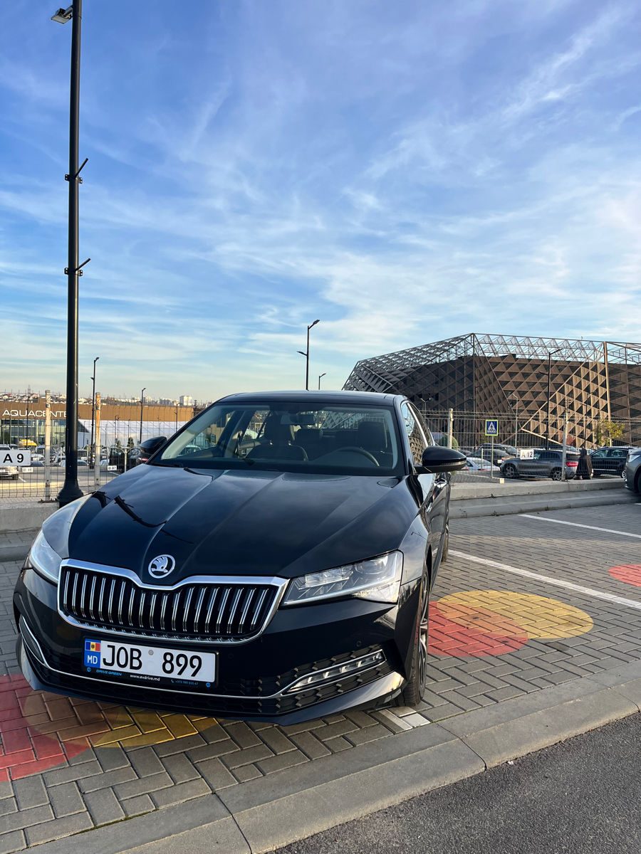 Skoda Superb 2025