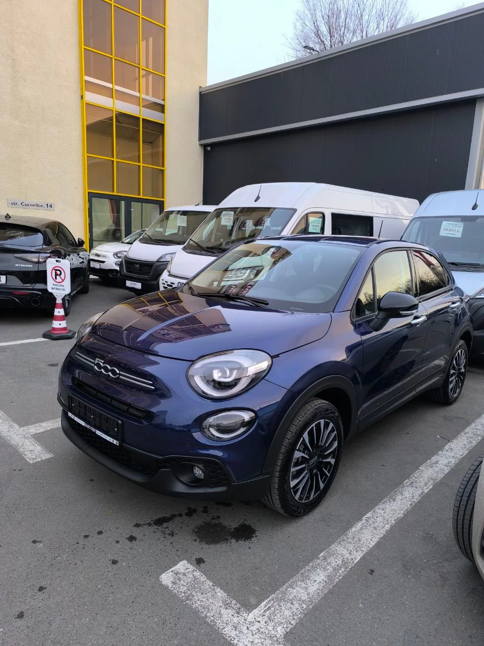 Fiat 500X 2025 — фото 1, купить с доставкой в Москву