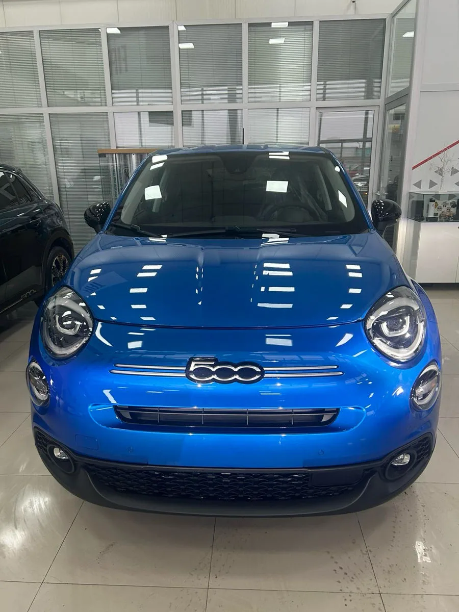 Fiat 500X 2025 — фото 1, купить с доставкой в Москву