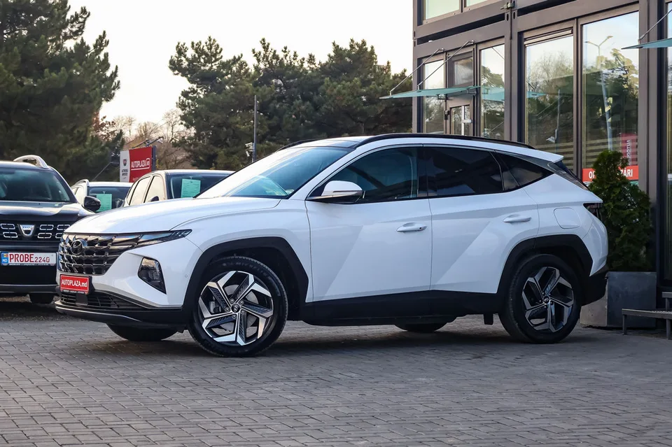 Hyundai Tucson 2022 — фото 1, купить с доставкой в Москву