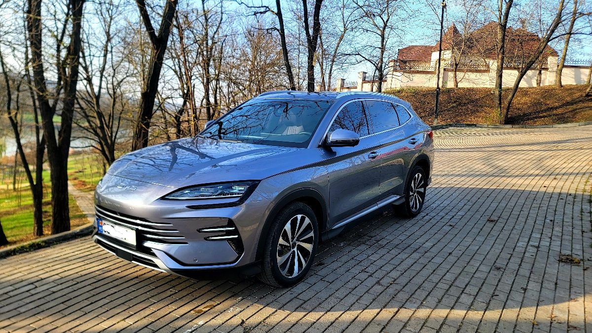 BYD Song Plus 2024