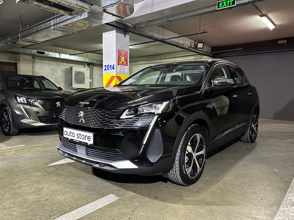 Peugeot 3008 2023 — фото 1, купить с доставкой в Москву