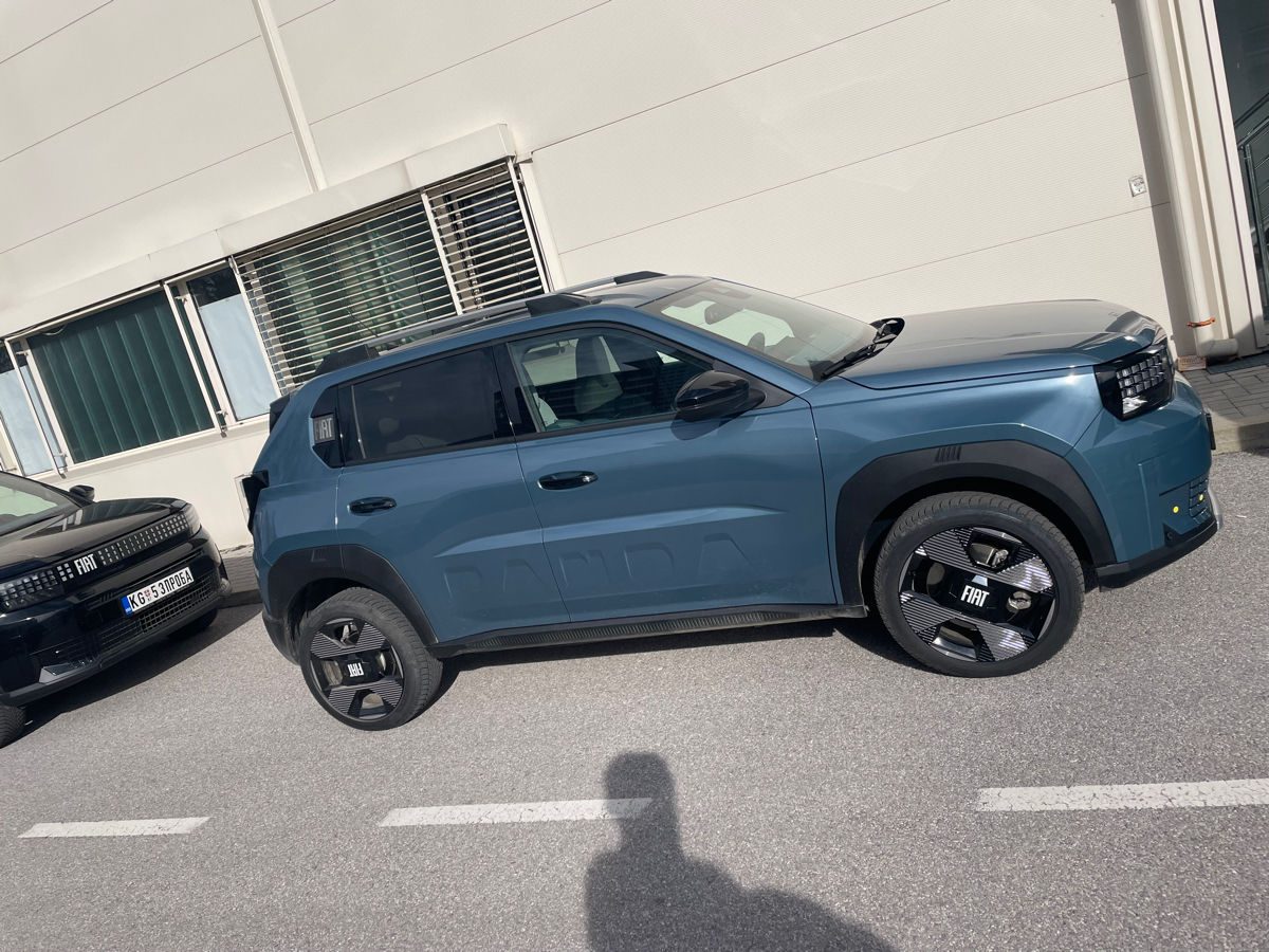 Fiat Grande Panda 2025