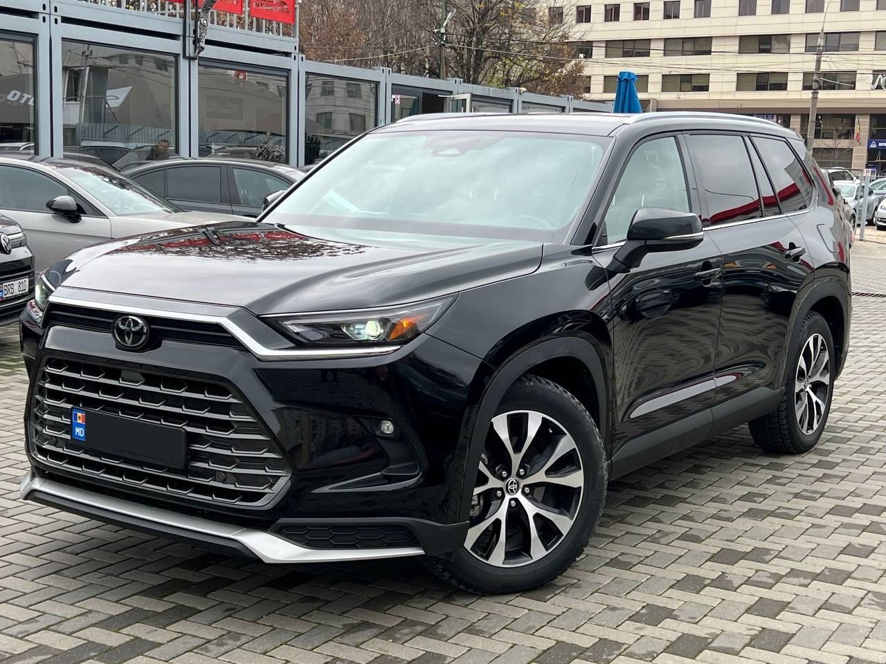Toyota Grand Highlander 2023
