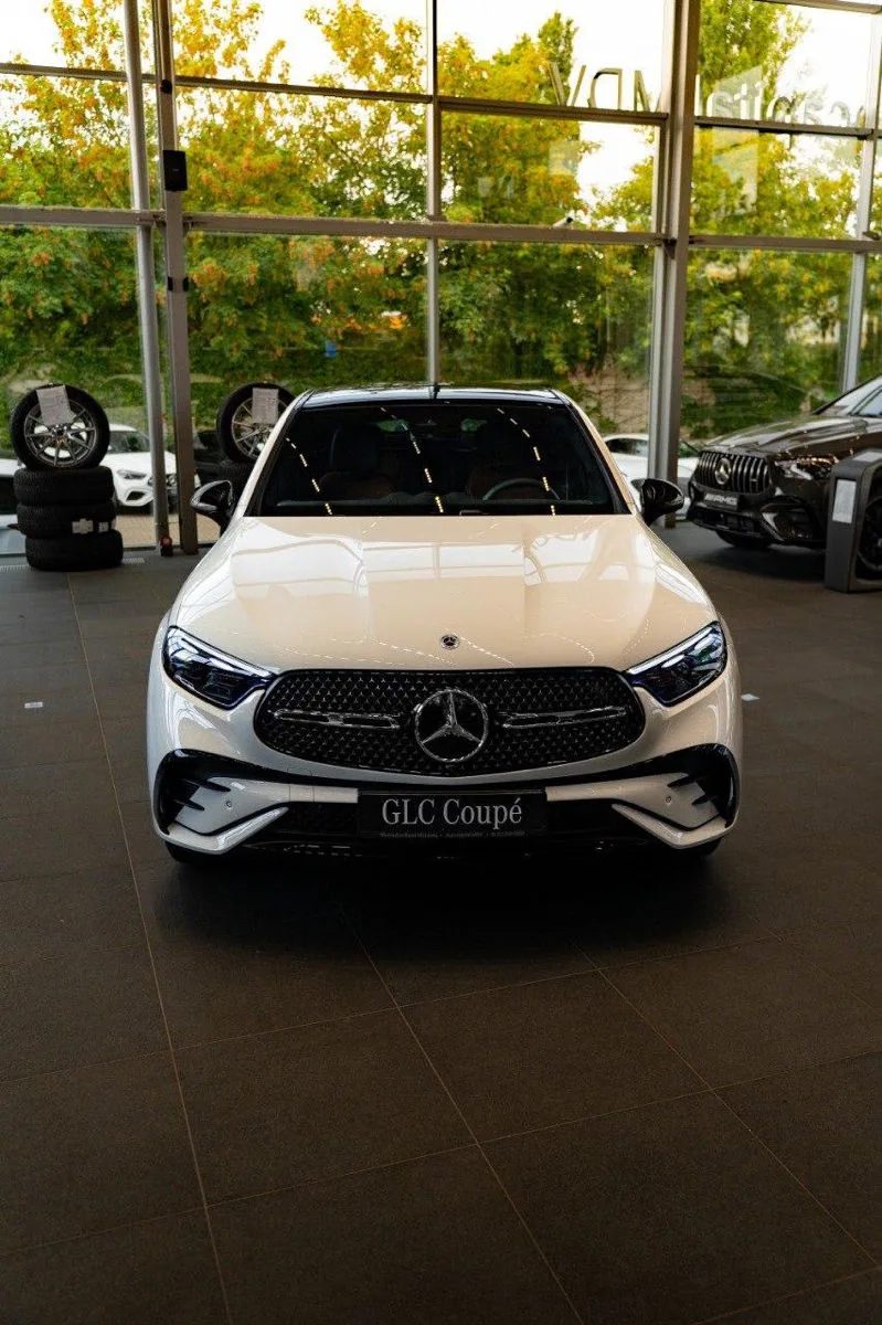 Mercedes-Benz GLC Coupe 2025 — фото 1, купить с доставкой в Москву