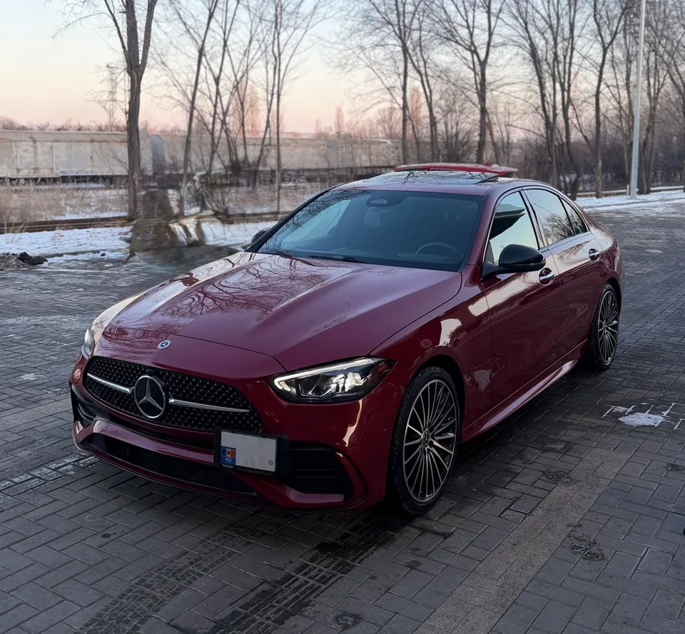 Mercedes-Benz C-Class 2024 — фото 1, купить с доставкой в Москву