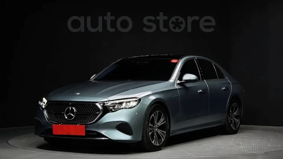 Mercedes-Benz E-Class 2024 — фото 1, купить с доставкой в Москву