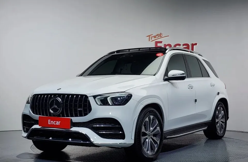 Mercedes-Benz GLE 2022 — фото 1, купить с доставкой в Москву