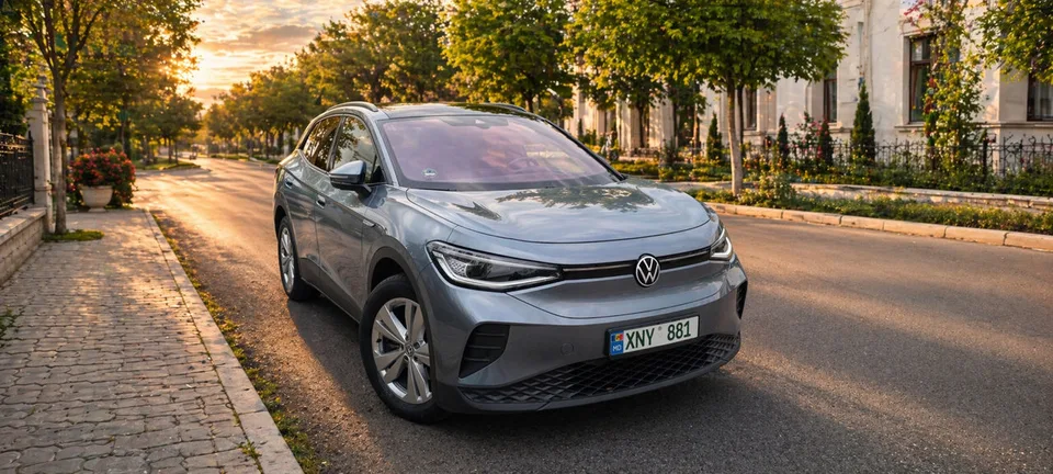 Volkswagen ID.4 2022 — фото 1, купить с доставкой в Москву