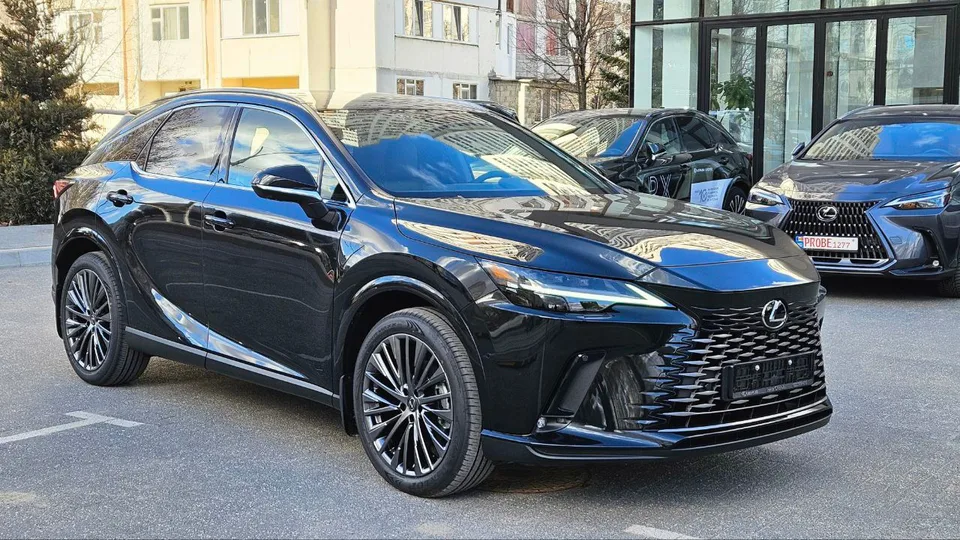 Lexus RX series 2025 — фото 1, купить с доставкой в Москву