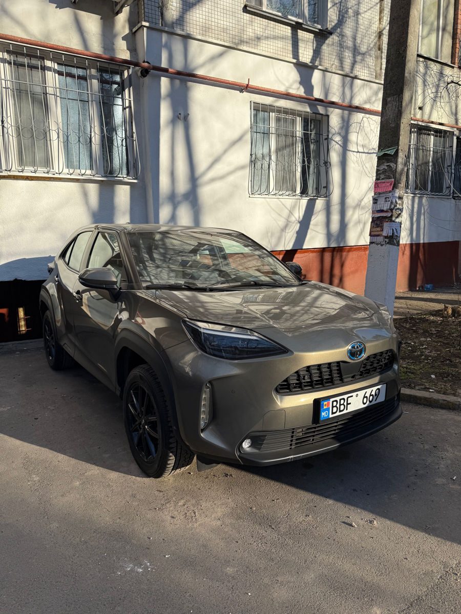 Toyota YARIS CROSS 2022