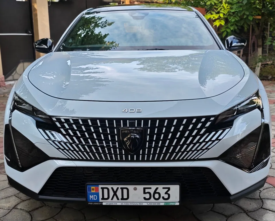 Peugeot 408 2024 — фото 1, купить с доставкой в Москву