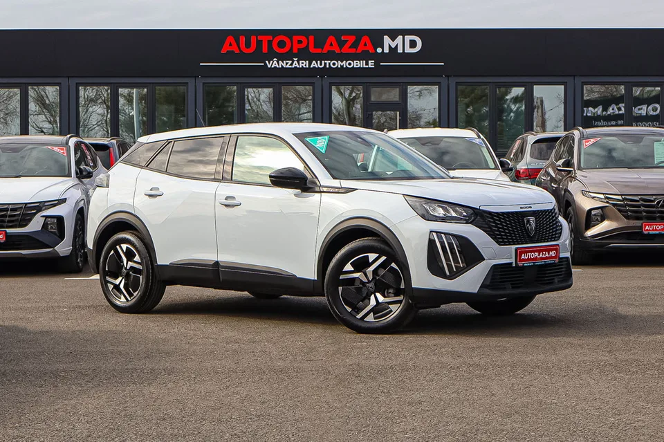 Peugeot 2008 2025 — фото 1, купить с доставкой в Москву